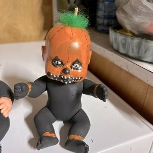 Small Halloween Horror Doll